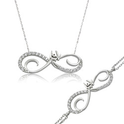 Gumush - Sterling Silver 925 Set for Women