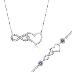 Gumush - Sterling Silver 925 Set for Women