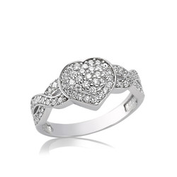 Gumush - Sterling Silver 925 Ring for Women