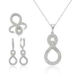 Gumush - Sterling Silver 925 Set for Women