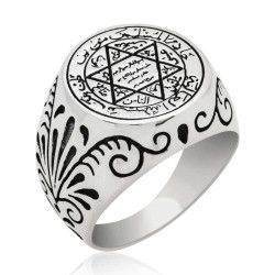 Gumush - Sterling Silver 925 Ring for Men