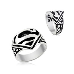 Gumush - Sterling Silver 925 Ring for Men