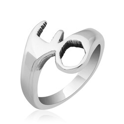 Gumush - Sterling Silver 925 Ring for Men