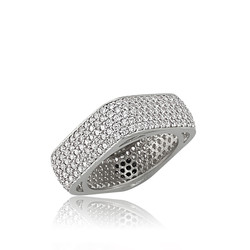Gumush - Sterling Silver 925 Ring for Women