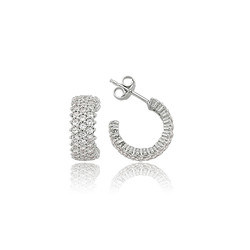 Gumush - Sterling Silver 925 Earring