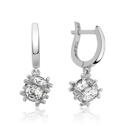 Gumush - Sterling Silver 925 Earring