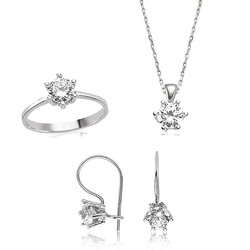 Gumush - Sterling Silver 925 Set for Women