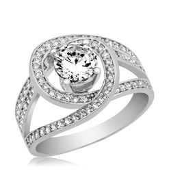Gumush - Sterling Silver 925 Ring for Women