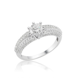 Gumush - Sterling Silver 925 Ring for Women