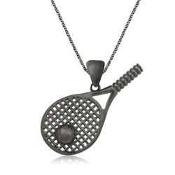 Gumush - Sterling Silver 925 Allah Necklace
