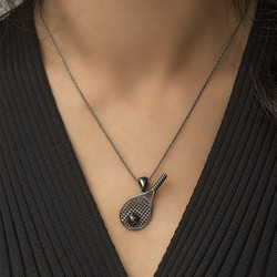 Gumush - Sterling Silver 925 Allah Necklace (1)