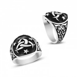 Gumush - Sterling Silver 925 Ring for Men