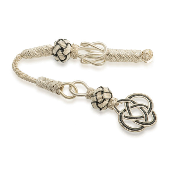 Sterling Silver 925 Handmade Tassel