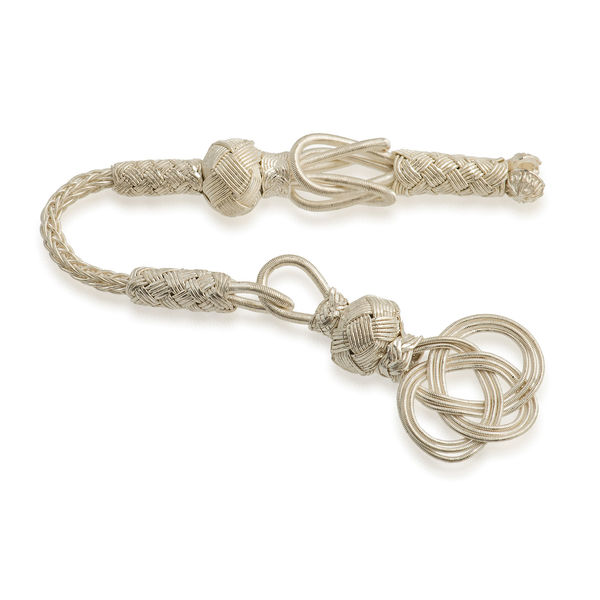 Sterling Silver 925 Handmade Tassel