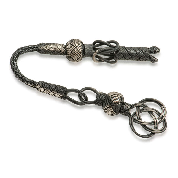 Sterling Silver 925 Handmade Tassel