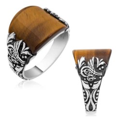 Gumush - Sterling Silver 925 Ring for Men