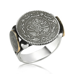 Gumush - Sterling Silver 925 Ring for Men