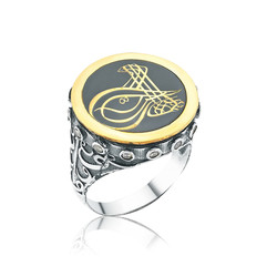 Gumush - Sterling Silver 925 Ring for Men