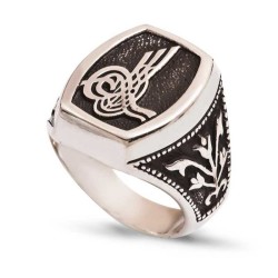 Gumush - Sterling Silver 925 Ring for Men