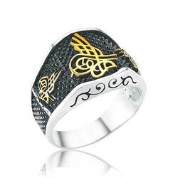 Gumush - Sterling Silver 925 Ring for Men