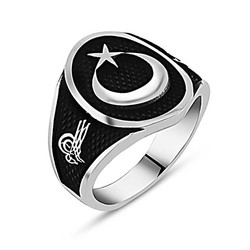 Gumush - Sterling Silver 925 Ring for Men