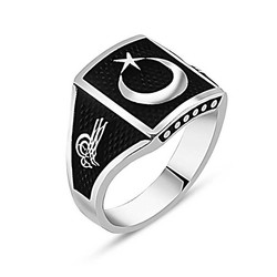 Gumush - Sterling Silver 925 Ring for Men