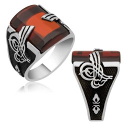 Gumush - Sterling Silver 925 Ring for Men