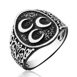 Gumush - Sterling Silver 925 Ring for Men