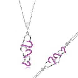 Gumush - Sterling Silver 925 Set for Women