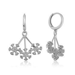 Gumush - Sterling Silver 925 Earring