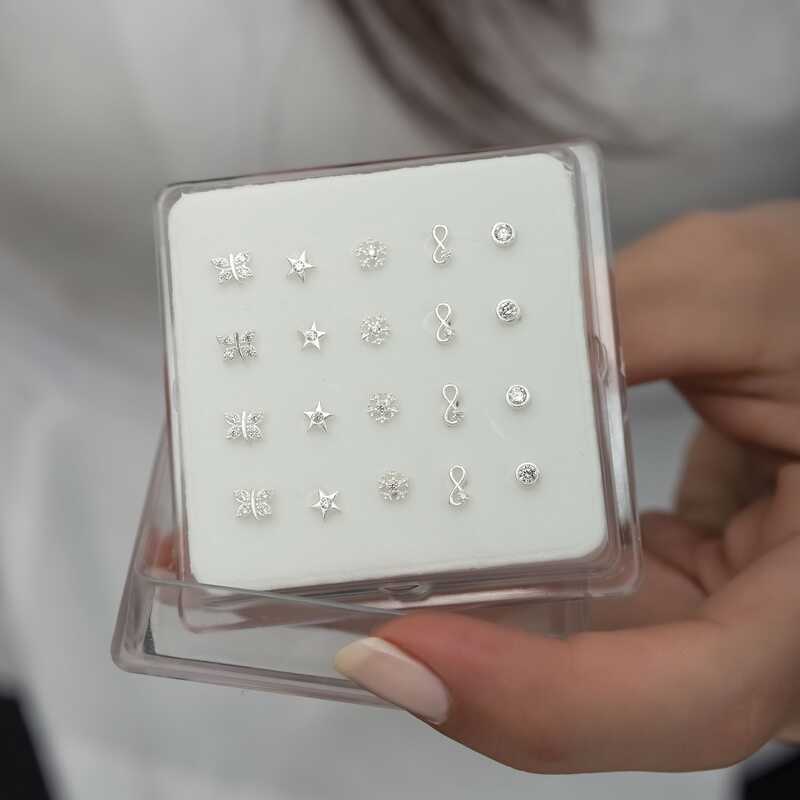 Gümüş Karışık Model 20