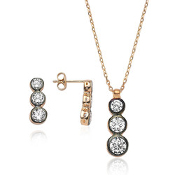 Gumush - Sterling Silver 925 Set for Women