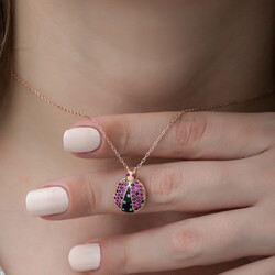 Silver 925 Necklace for Women - Thumbnail