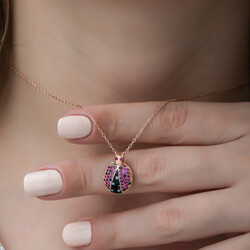 Silver 925 Necklace for Women - Thumbnail