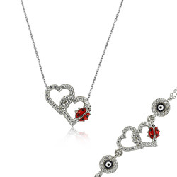 Gumush - Sterling Silver 925 Set for Women