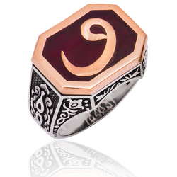 Gumush - Sterling Silver 925 Ring for Men