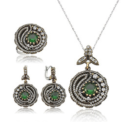 Gumush - Sterling Silver 925 Set for Women