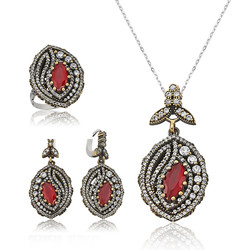 Gumush - Sterling Silver 925 Set for Women