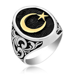 Gumush - Sterling Silver 925 Ring for Men