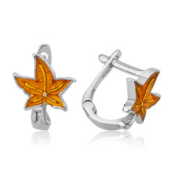 Gumush - Sterling Silver 925 Earring