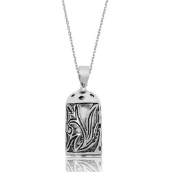 Gumush - Sterling Silver 925 Allah Necklace for Women