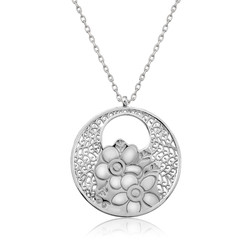 Gumush - Sterling Silver 925 Necklace