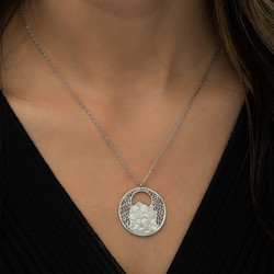 Gumush - Sterling Silver 925 Necklace (1)