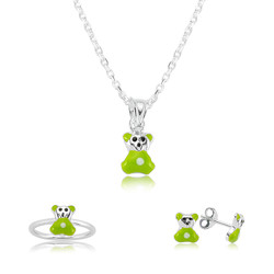 Gumush - Sterling Silver 925 Set for Childeren