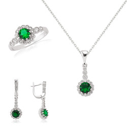 Gumush - Sterling Silver 925 Set for Women