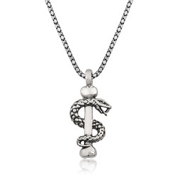 Gumush - Sterling Silver 925 Necklace