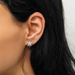 Gumush - Sterling Silver 925 Earring (1)