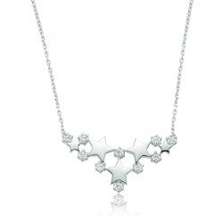 Gumush - Sterling Silver 925 Necklace for Women