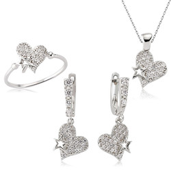 Gumush - Sterling Silver 925 Set for Women