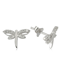 Gumush - Sterling Silver 925 Earring